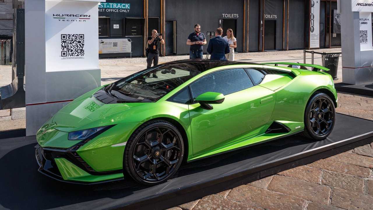 Lamborghini Huracan Tecnica