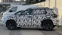SUV subcompacto da Jeep em testes