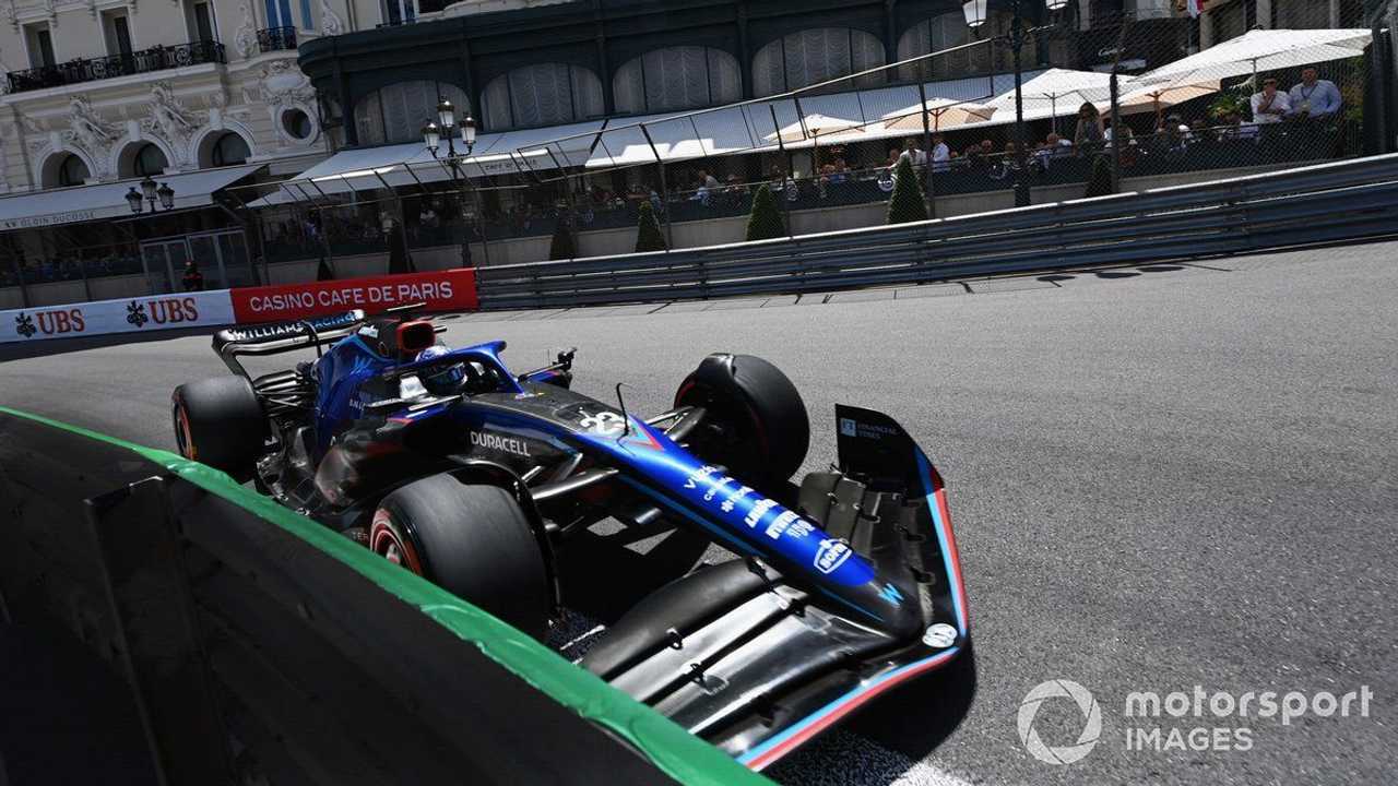 Alex Albon at Monaco GP 2022