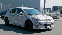 2023 Hyundai Ioniq 5 N spy photos