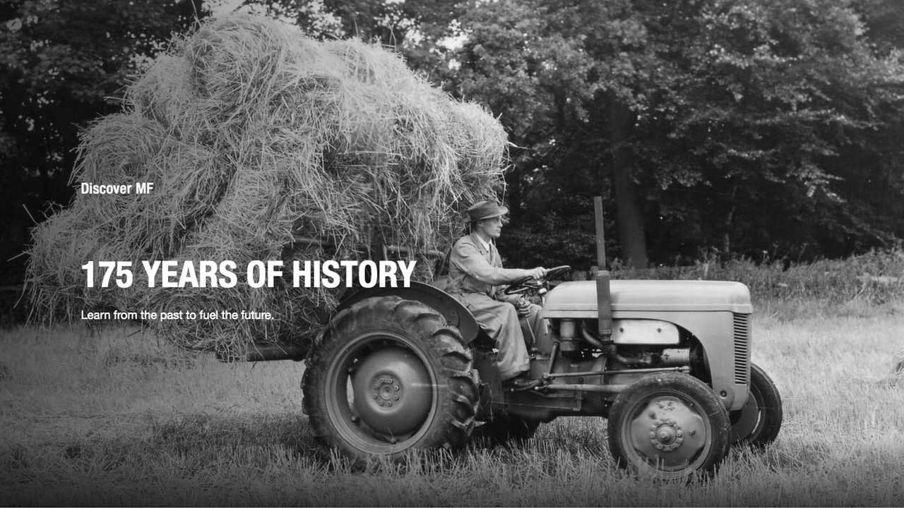 Massey Ferguson: trattori Serie S in limited edition per il 175° anniversario