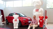 El artista dEmo, nuevo embajador de Fiat