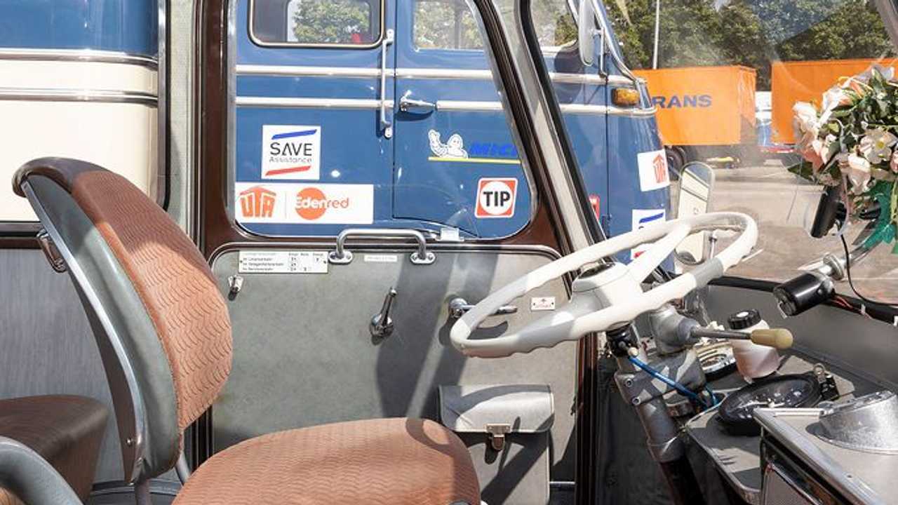 Setra S6 - interno