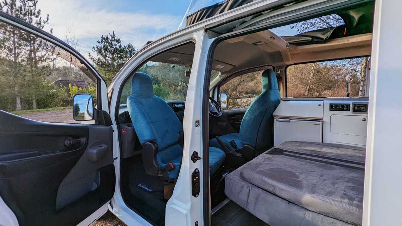 Nissan NV200 camper Sussex Campervan