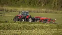 Massey Ferguson: upgrade ranghinatore MF RK 1404 TRC-PRO Gen2