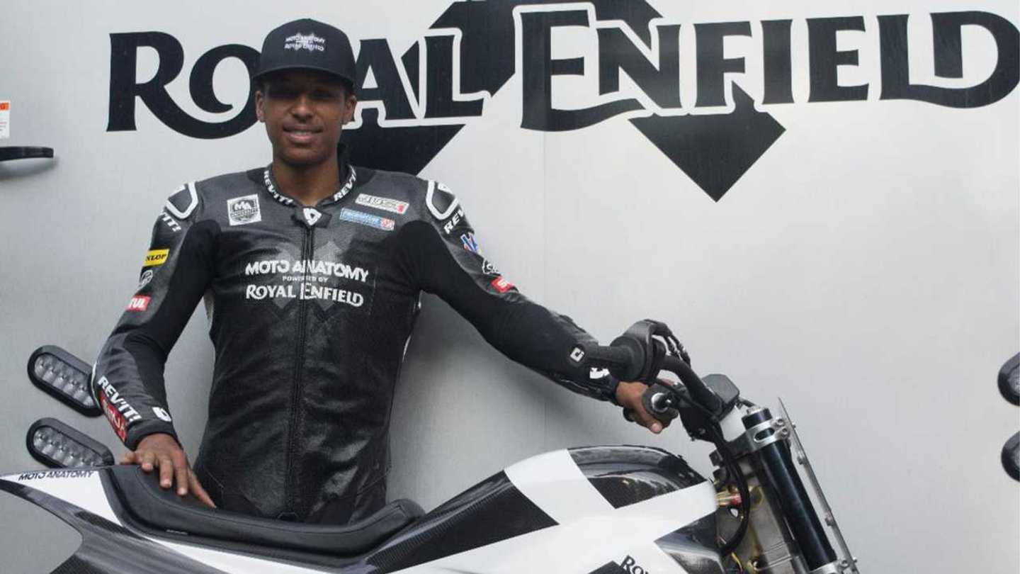 Royal Enfield AFT Team Taps Cameron Smith For Upcoming Races