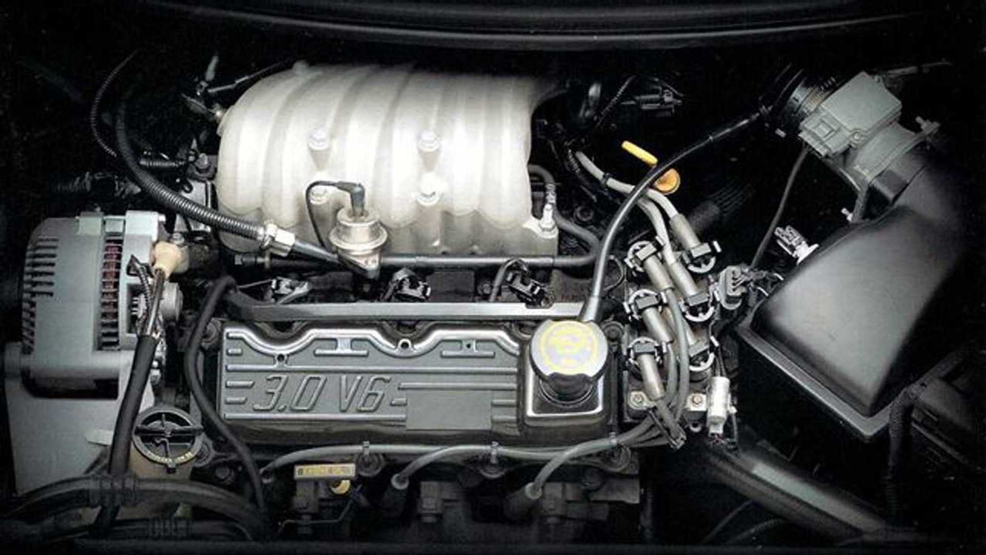 Ford V6 Vulcan, il motore delle berline americane degli anni 