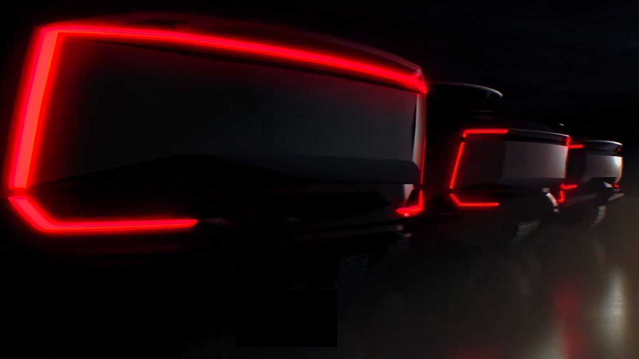 Тизеры электромобилей на платформе Mahindra Born