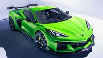 2023 Chevrolet Corvette Z06 NFT Auction