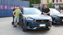 La consegna delle Cupra Formentor ai piloti del Mooney VR46 Racing Team