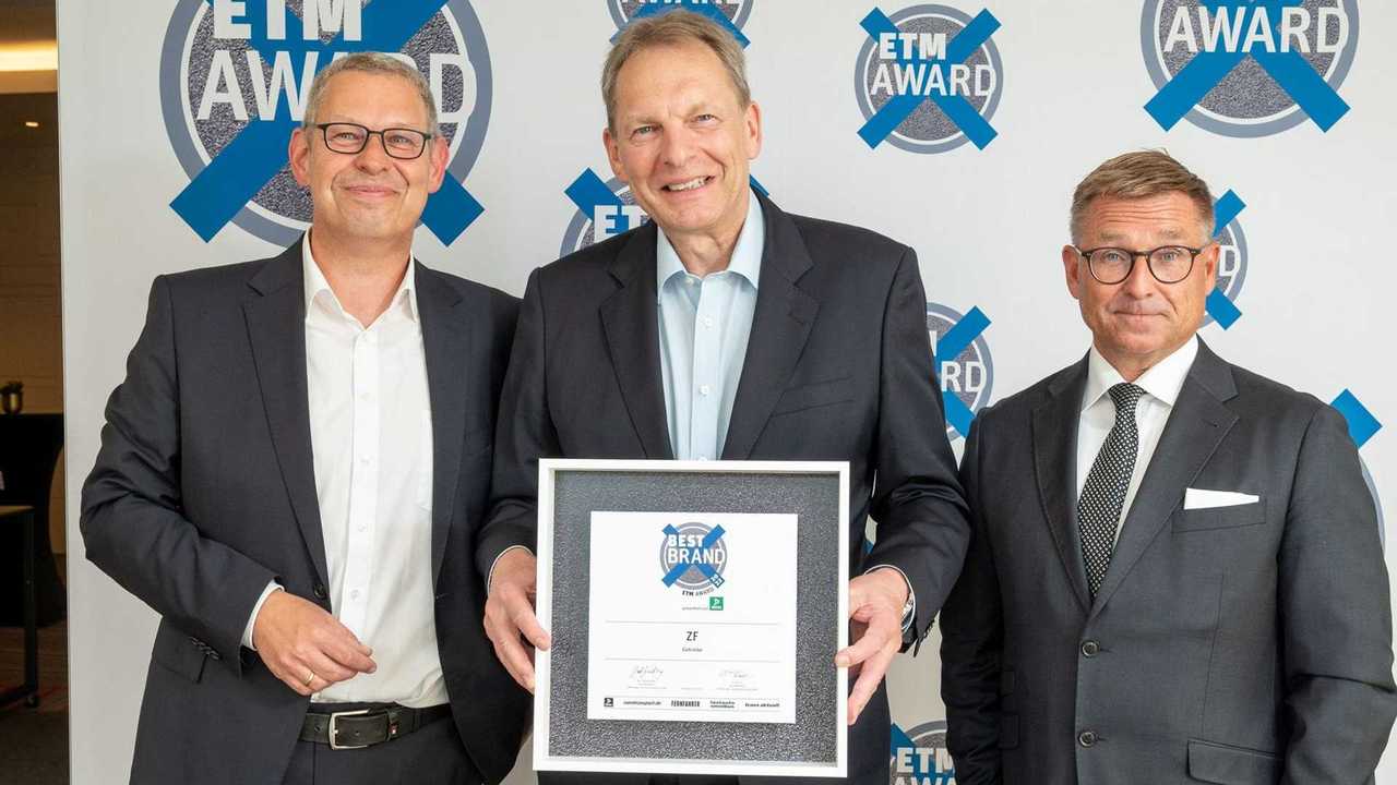 Premio ZF agli ETM Awards 2022
