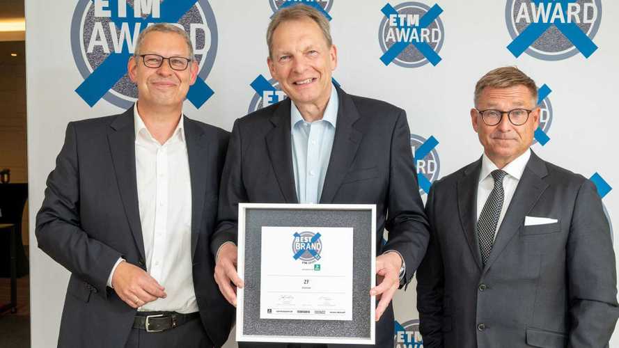 ZF premiata come "Best Brand" agli ETM Awards 2022