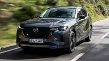 Mazda CX-60 (2022) en gris artificial