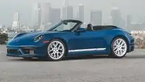 Porsche 911 GTS Cabriolet America Edition (2023)