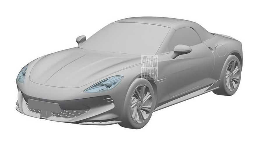 MG переиначит внешность Cybester: он будет похож на знаменитый TF