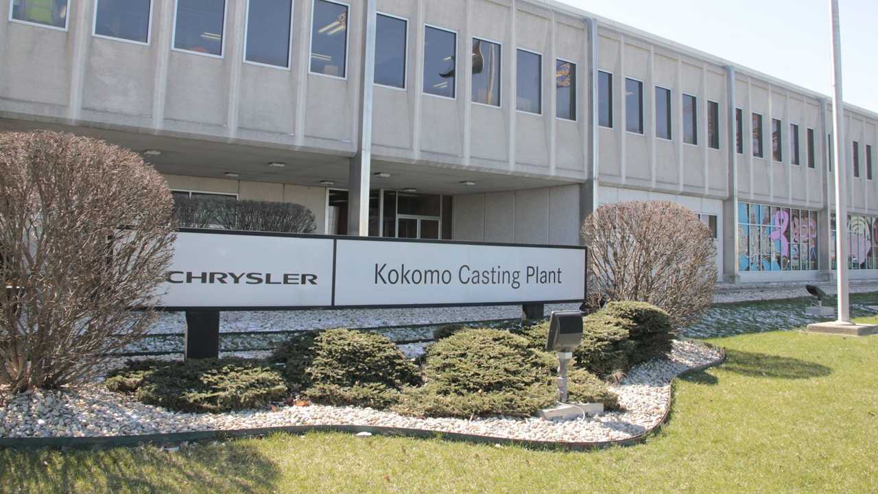 Завод Kokomo Casting