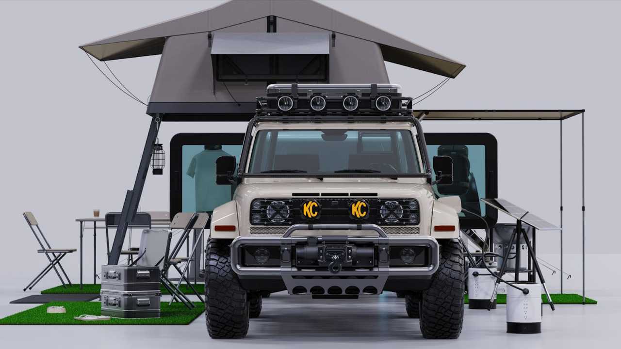 Alpha Camp Overlanding Concept