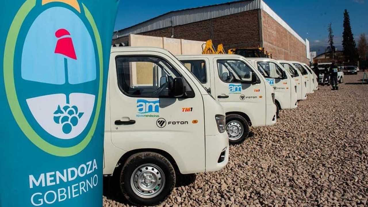 Mendoza - FOTON TM1