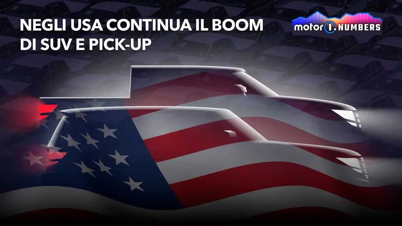 SUV e pick up continuano a spopolare negli USA