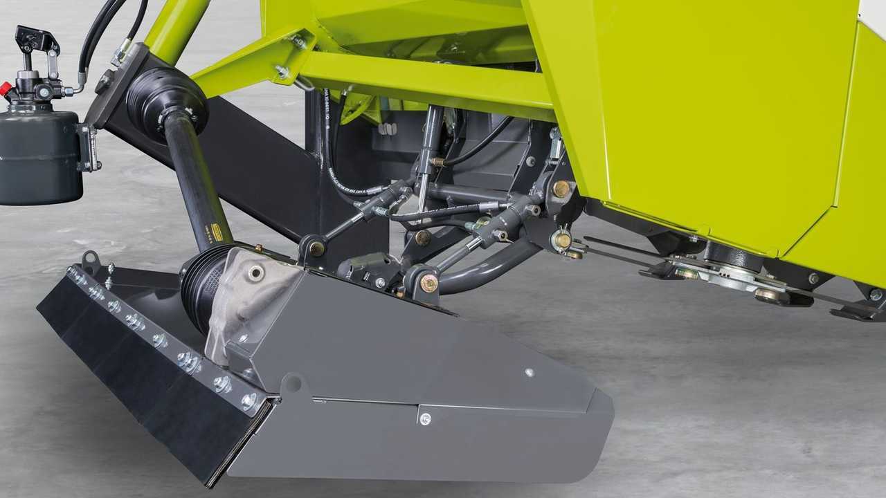 CLAAS CORIO STUBBLE CRACKER con frantuma-stoppie integrato