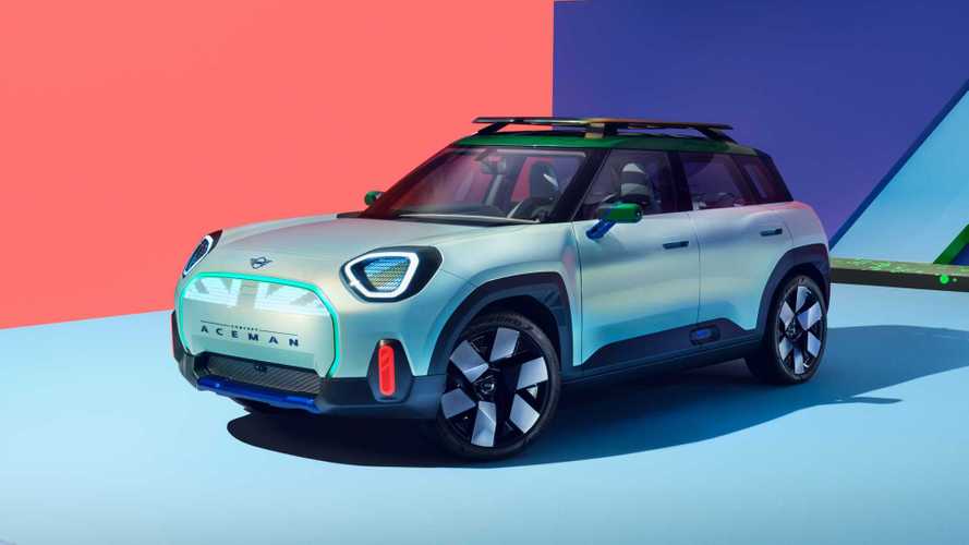 MINI Concept Aceman: un pequeño SUV eléctrico