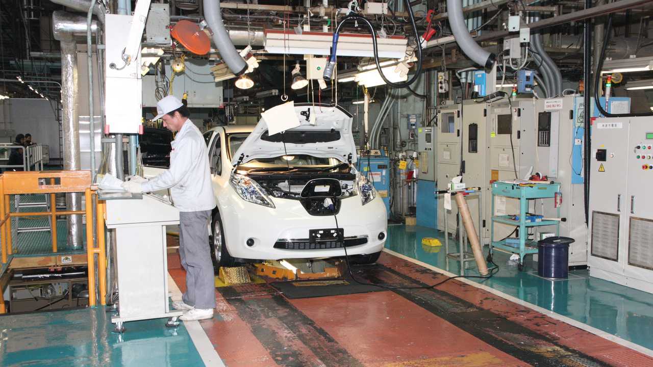 La fabbrica Nissan di Oppama