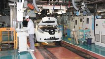  La fabbrica Nissan di Oppama