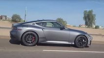 Kamuflajlı Nissan Z Ekran Görüntüleri