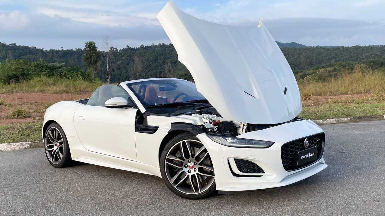 Jaguar F-Type Cabrio P300