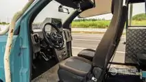 Offroad-Monster mit sechs Rädern