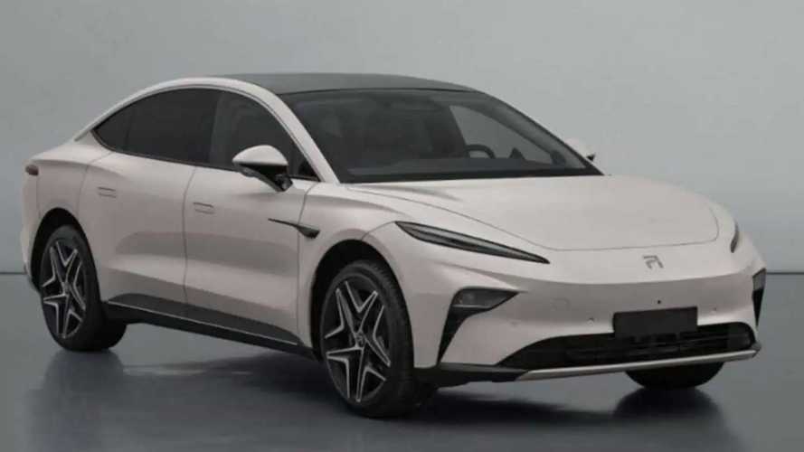 Feifan F7: стильный электрический седан со сменными батареями