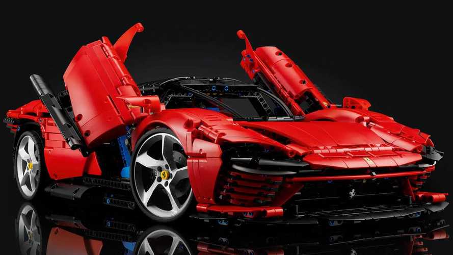 Yeni Lego Technic Ferrari Daytona SP3 seti ortaya çıktı!