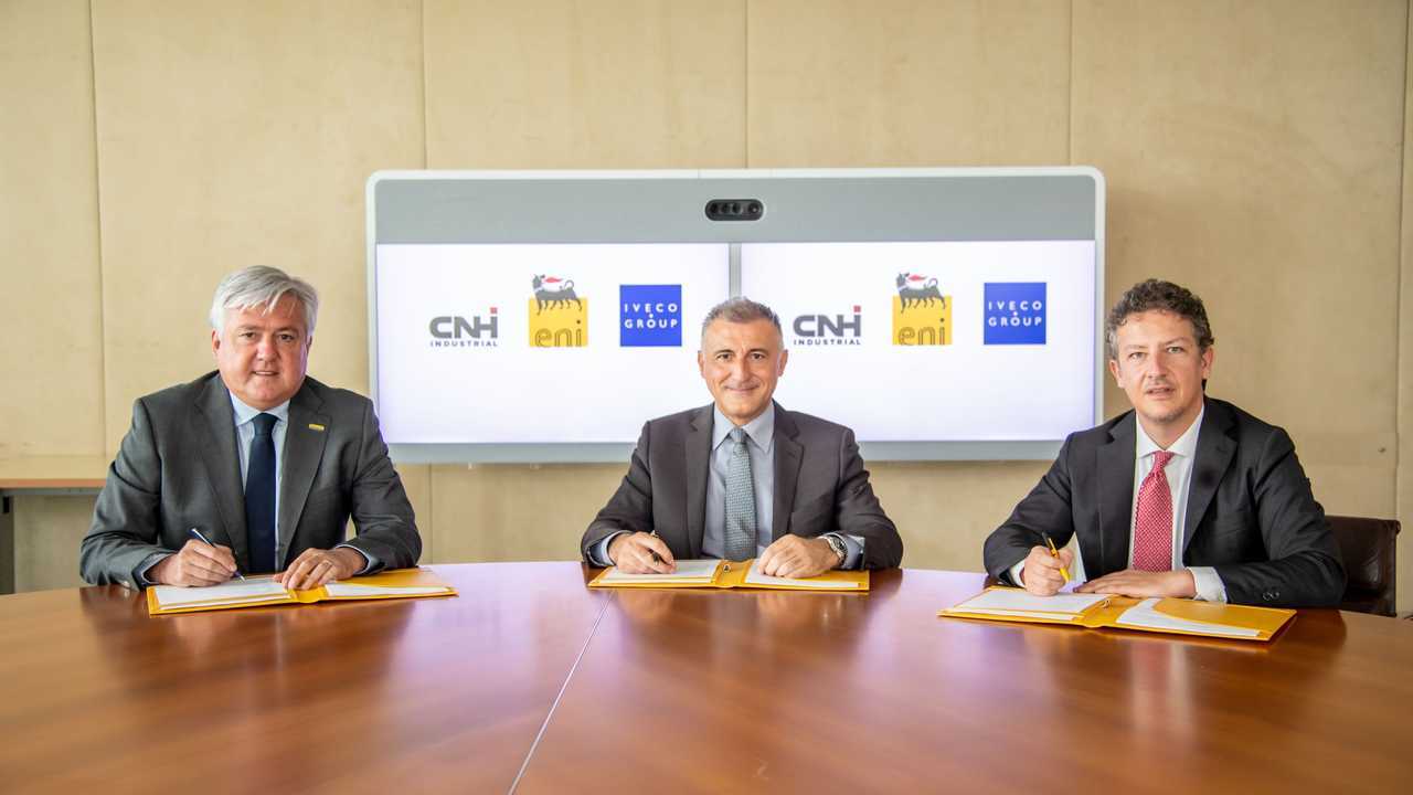 Eni, CNH Industrial: iniziative congiunte di sostenibilità in agricoltura