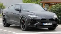 Lamborghini Urus Evo, fotos espía