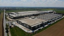 BMW-Kompetenzzentrum Batteriezellfertigung (CMCC) in Parsdorf bei München (im Aufbau)