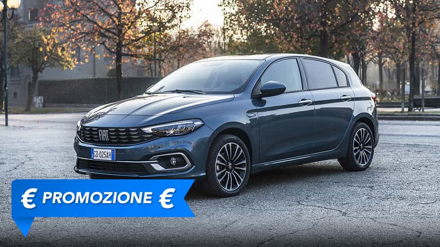 Promozione Fiat Tipo Hybrid, perché conviene e perché no