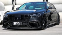 SMN Motors SMN600 Based On The Mercedes-Benz S580 4MATIC
