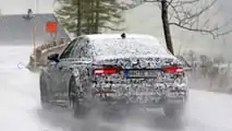 Photo espion du rétroviseur de l'Audi RS7 de nouvelle génération