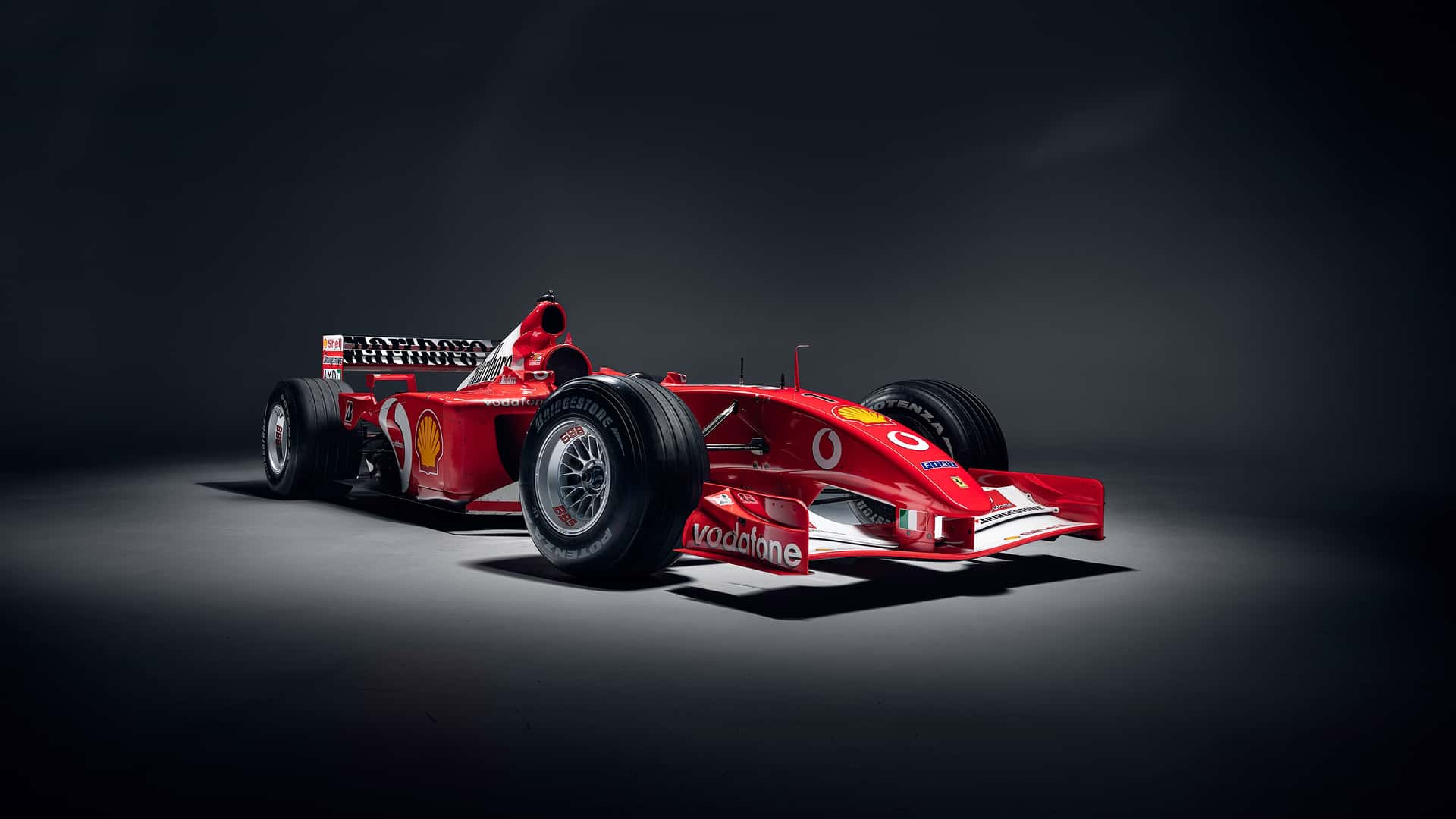 Iconic Michael Schumacher F1 Ferrari To Be Auctioned In Monterey