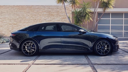 Lucid Air Sapphire, la prova su strada