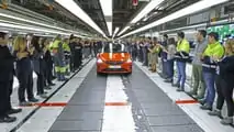 La fabbrica Opel di Saragozza