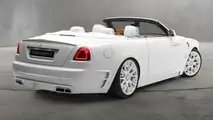 Édition Dawn Pulse de Mansory Rolls-Royce