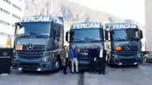 La consegna a Fercam dei primi Mercedes Actros alimentati a HVOlution
