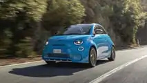 Abarth 500e Turismo