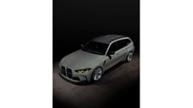 BMW M3 Touring with carbon fiber roof