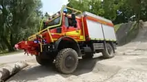  I nuovi Unimog dei Vigili del Fuoco di Stoccarda