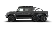 BRABUS XLP 900 6x6 Superblack-M-AMG G 63- Foto in Studio