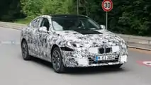 Photos de la BMW Série 2 Gran Coupé Spy de nouvelle génération