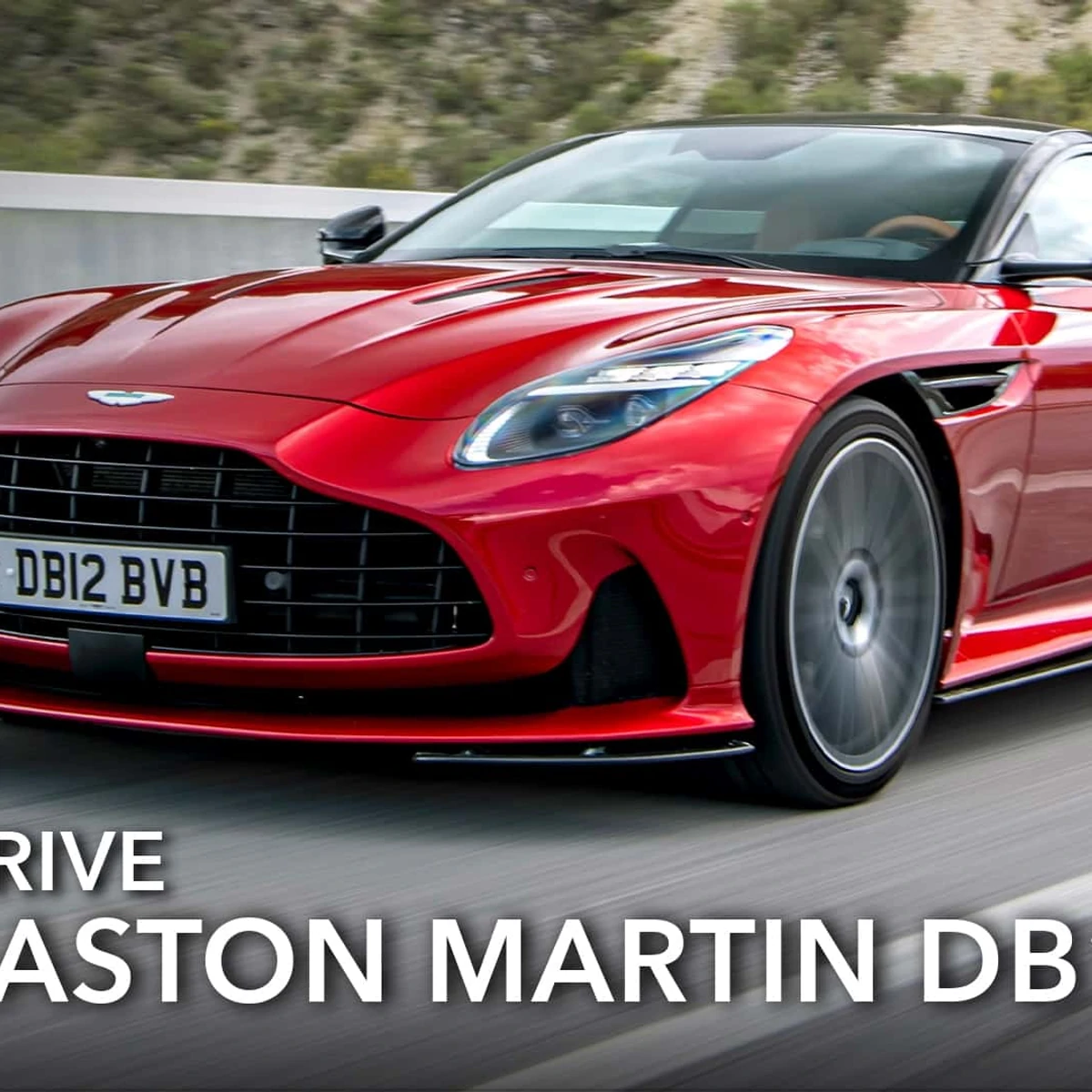 2024 Aston Martin DB12 First Drive Review: Tres Bien
