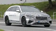 Spionagefoto des Mercedes-AMG E53 der nächsten Generation